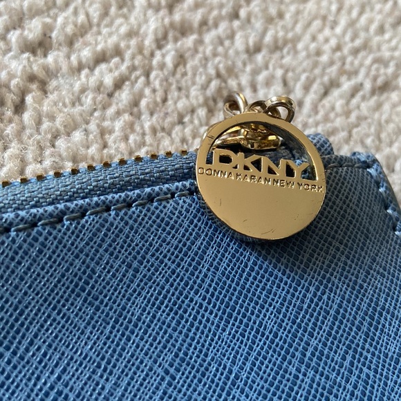 Blue DKNY Clutch - Picture 3 of 3